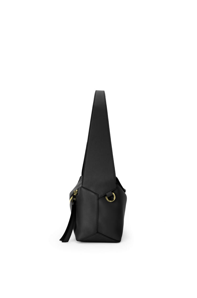 LOEWE Puzzle Hobo bag in nappa calfskin Black pdp_rd