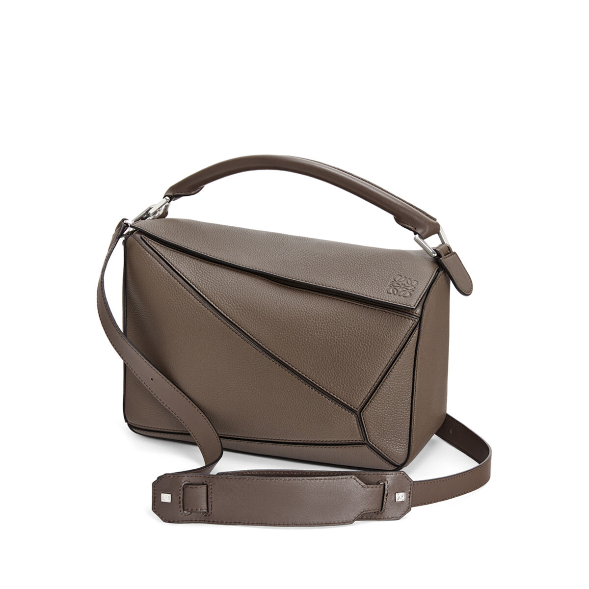 Puzzle Bag Dark Taupe LOEWE