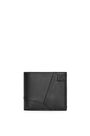 LOEWE Puzzle bifold wallet in classic calfskin Black