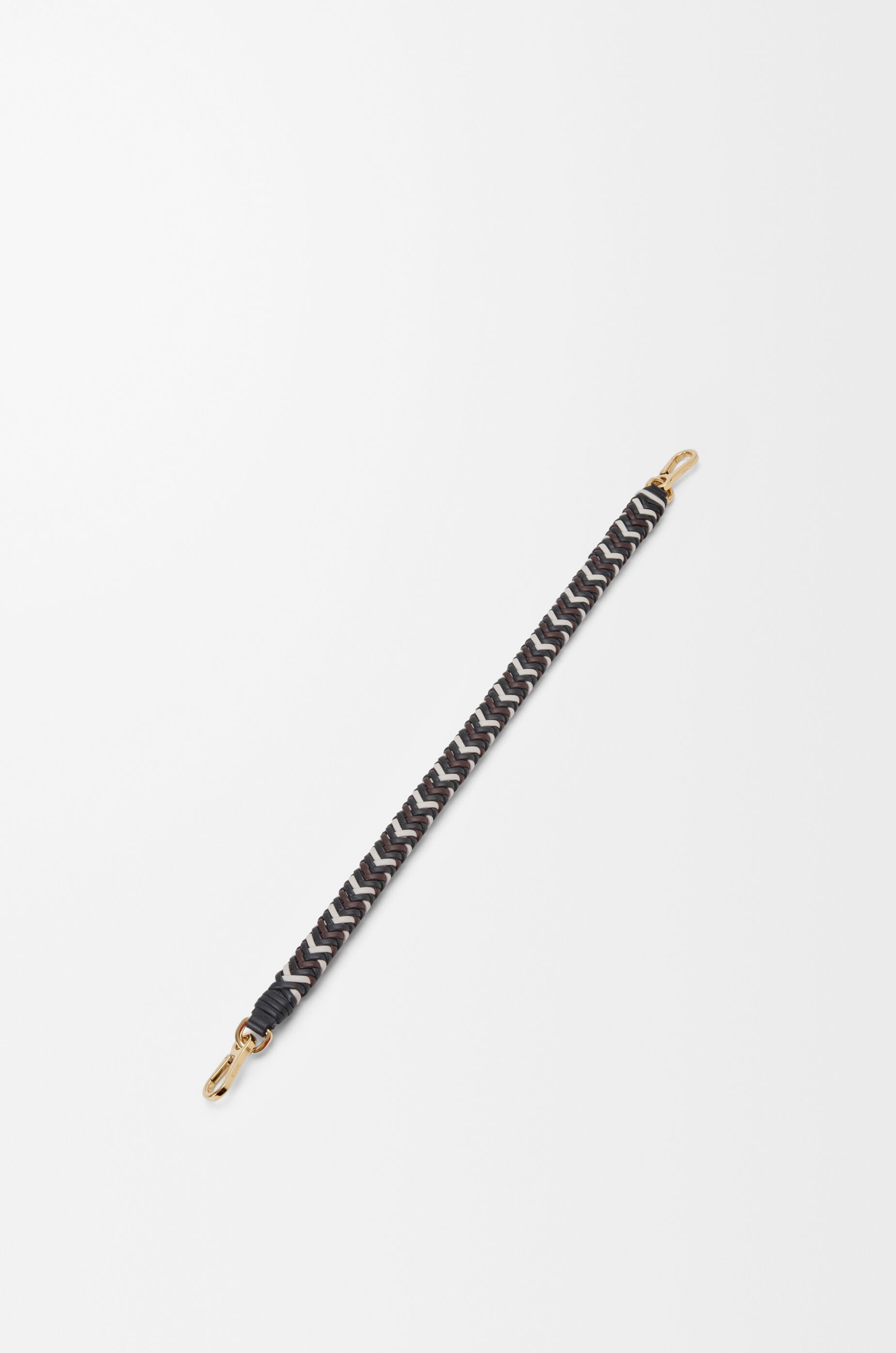 Arrow short strap in calfskin Black - LOEWE USA Official Website