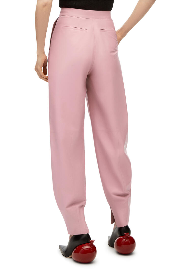 LOEWE Balloon trousers in nappa Light Pink