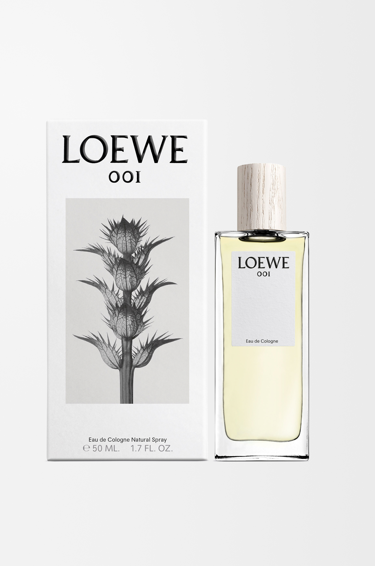 LOEWE LOEWE 001 Eau de Cologne 50ml Incoloro