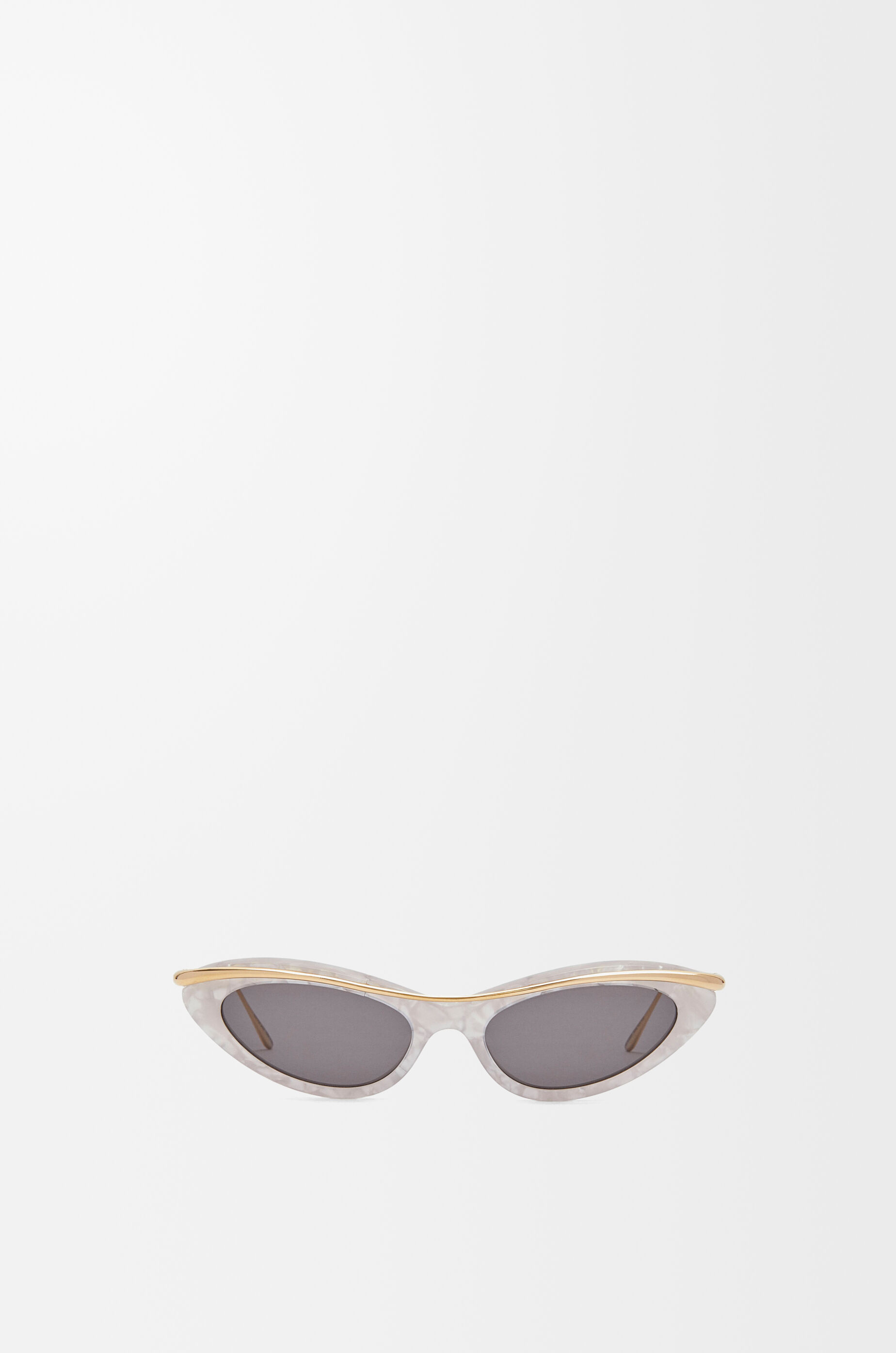 商品画像：LOEWE ロエベ☆オフホワイト Loop サングラス (LOEWE/サングラス 4