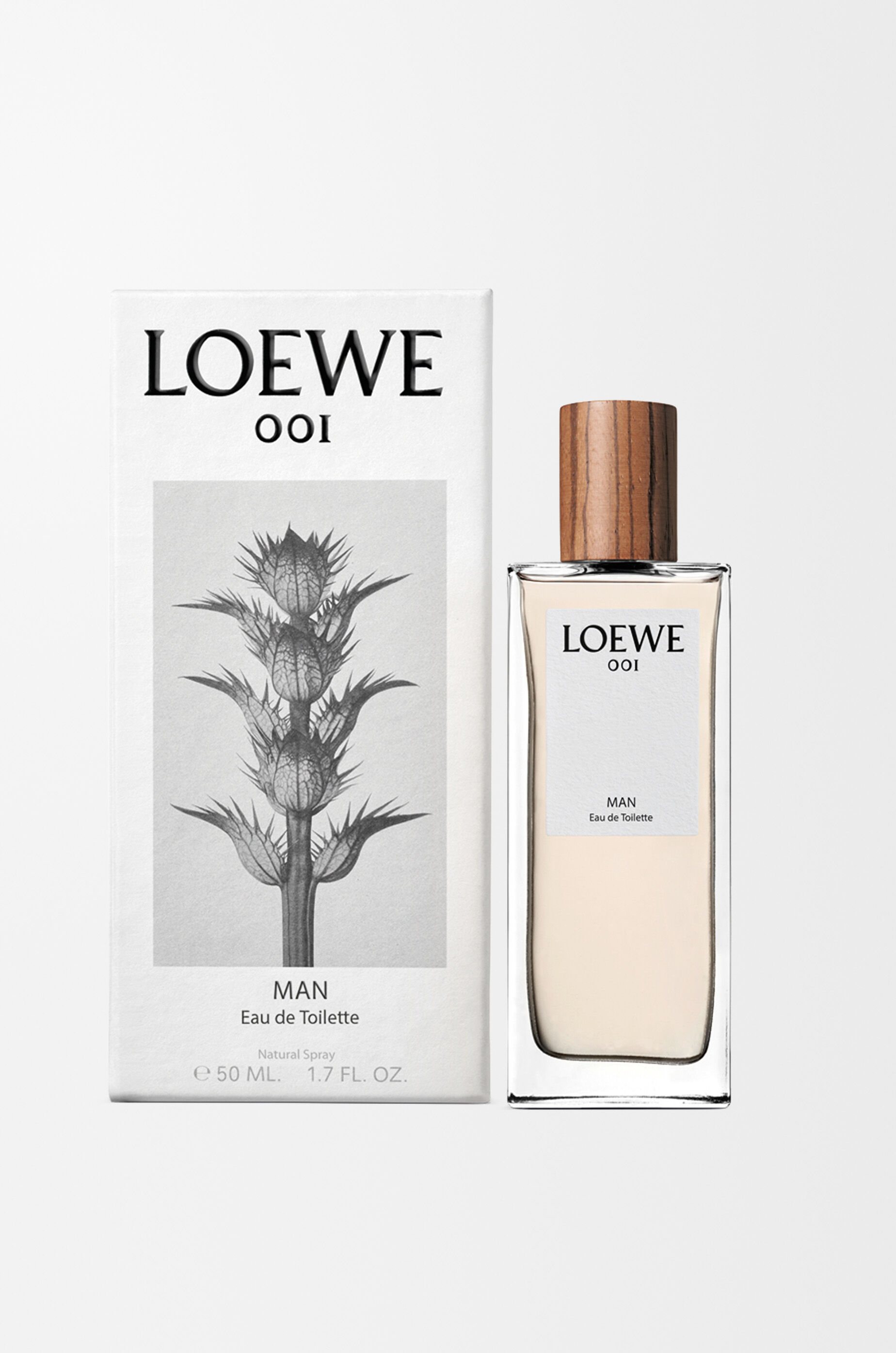 ネットで注文 ロエベ LOEWE - 無色 50ml トワレ オードゥ マン 001 香水(ユニセックス)