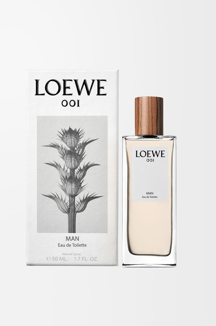 LOEWE LOEWE 001 Man Eau de Toilette 50ml Incoloro