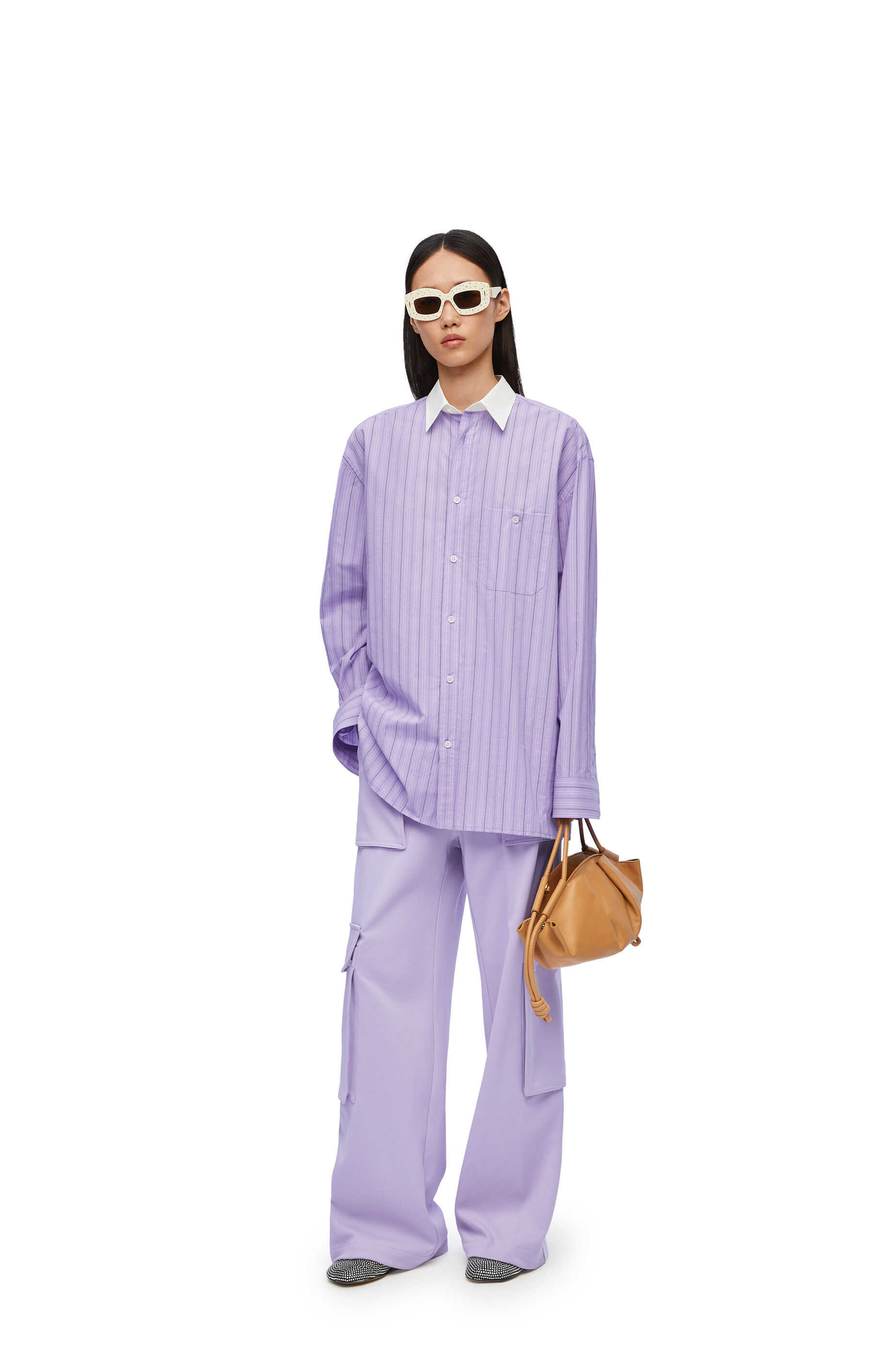 Chandal lila best sale