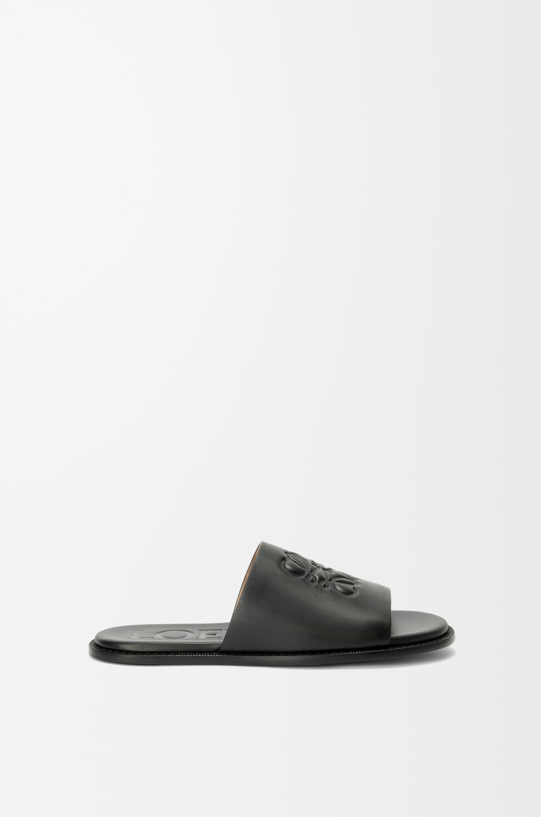 LOEWE ロエベ ブランドオフ レザー サンダル メンズ : ブランド
