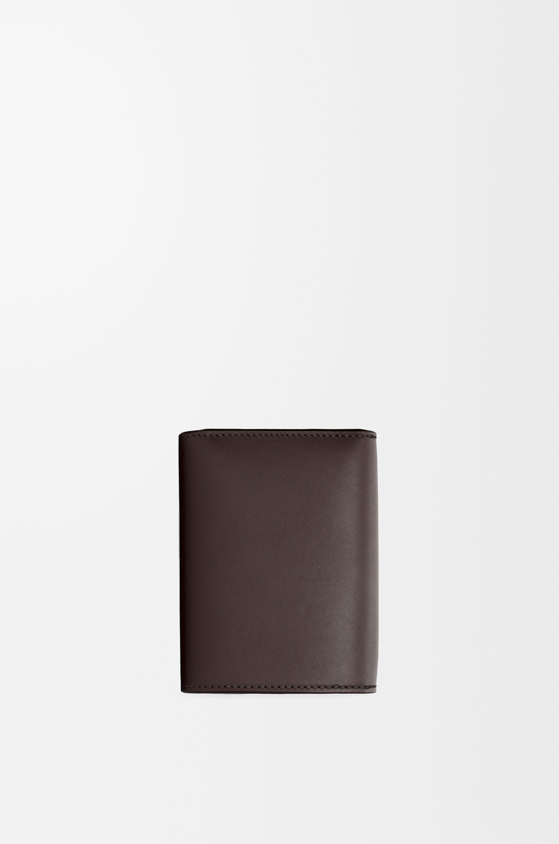 トライフォールド ウォレット（サテンカーフ） ブラウン - LOEWE