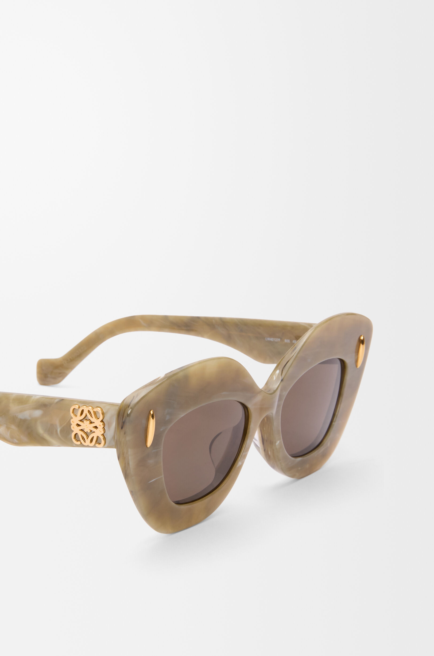 【送料&関税込】Loewe Retro Screen - Green Sunglasses Retro Screen sunglasses Green - LOEWE