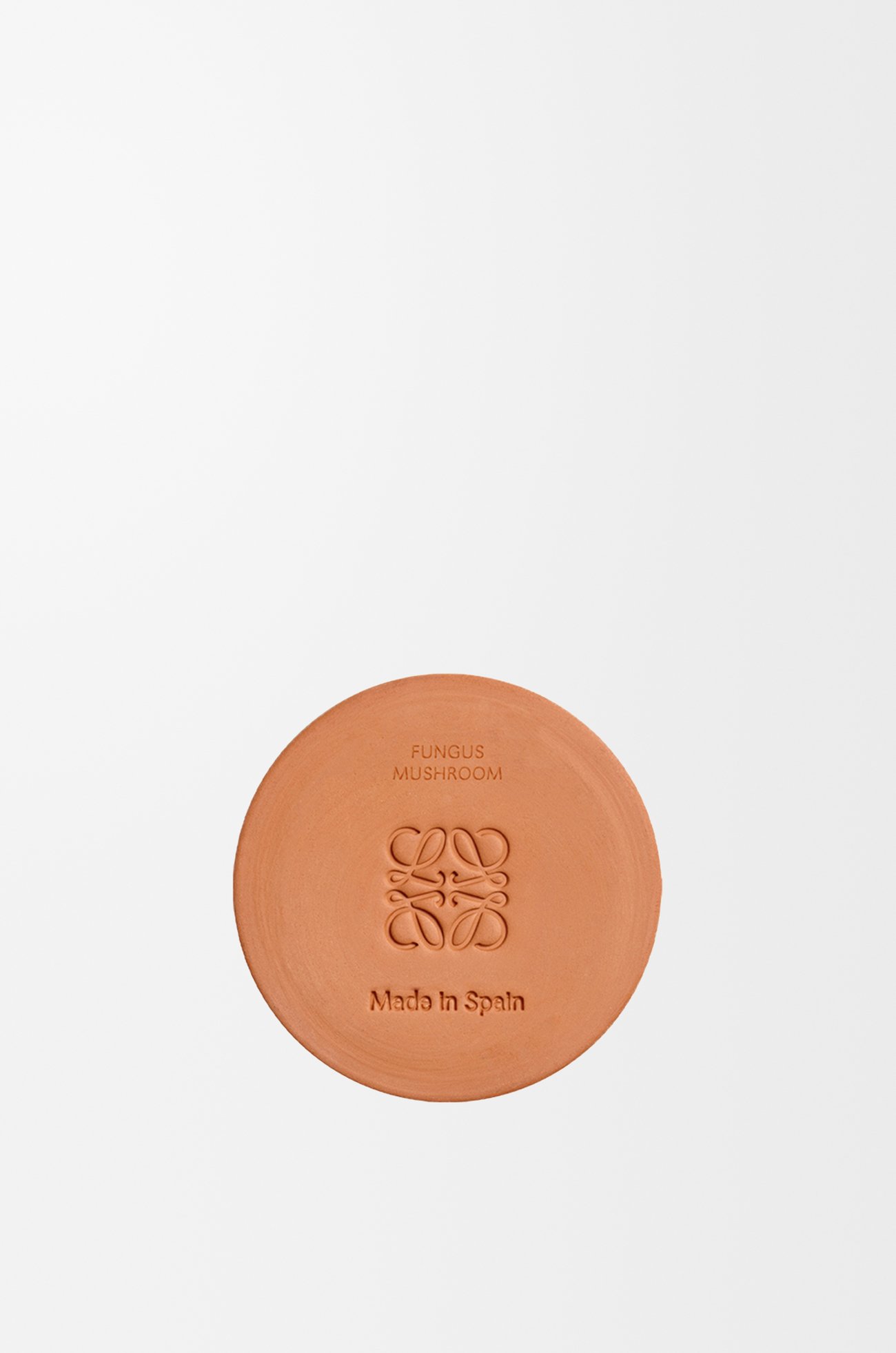 LOEWE Small Mushroom candle Light Grey