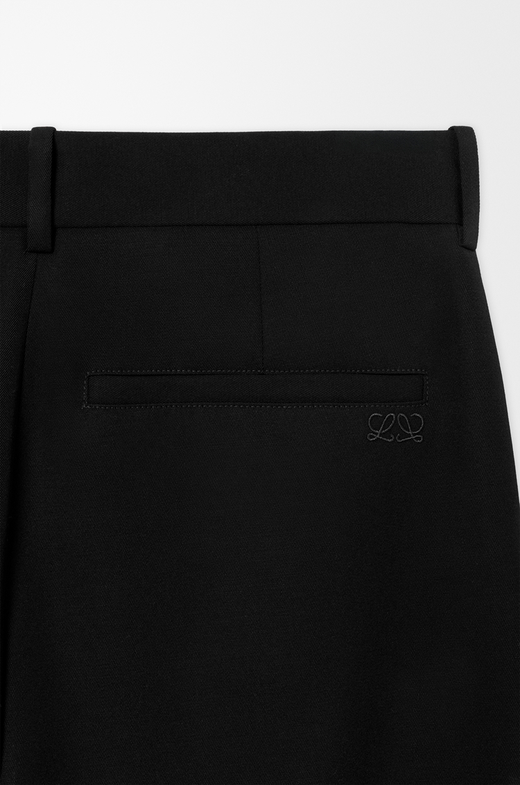 LOEWE Trousers in wool Black