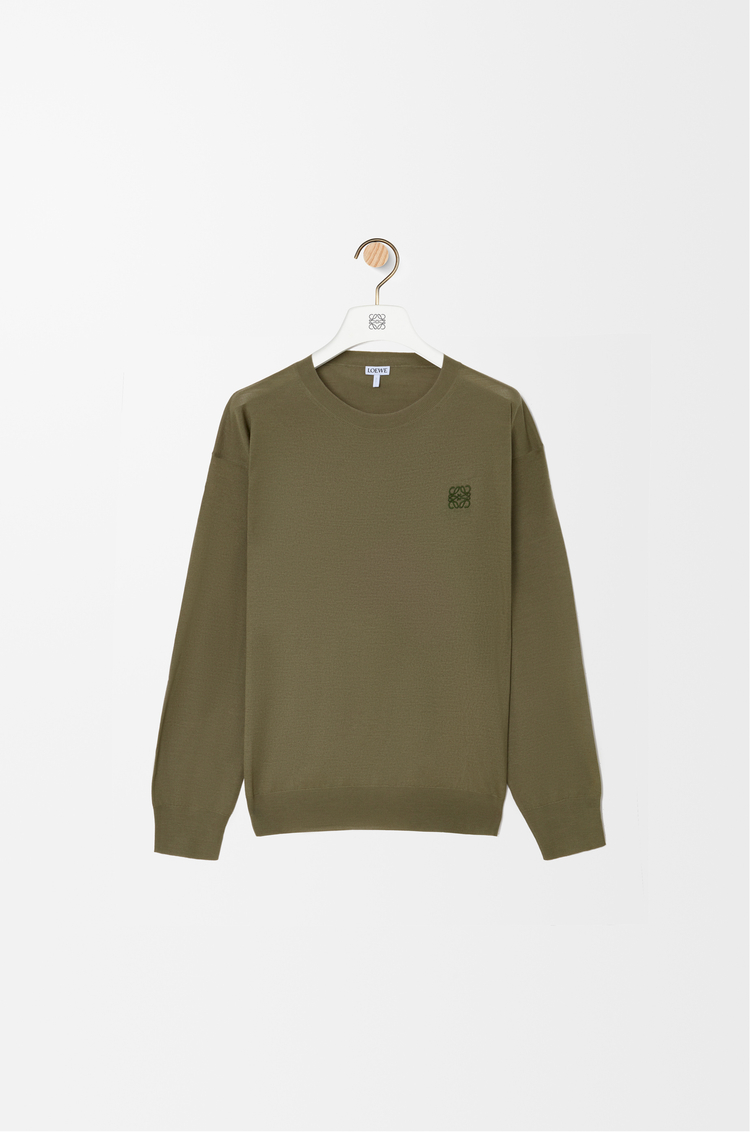 LOEWE Sweater in wool Sage