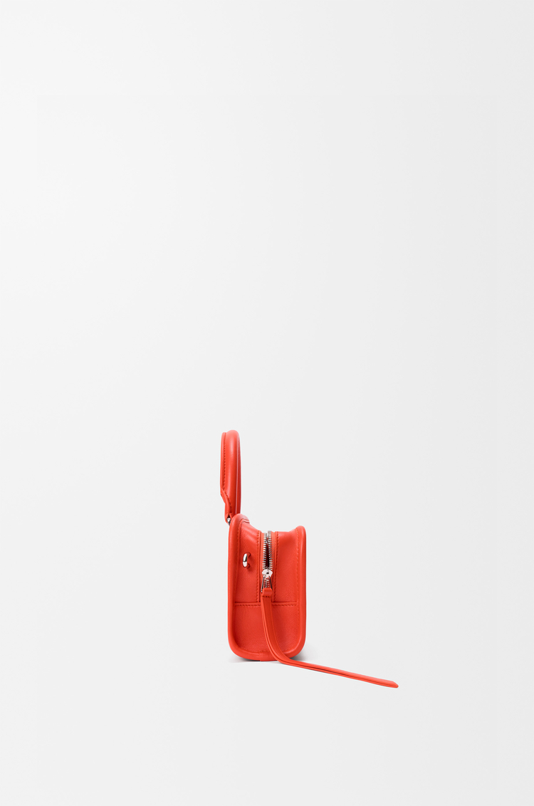 LOEWE Bolso Amazona 180 mini en piel de ternera suave Naranja Amanecer