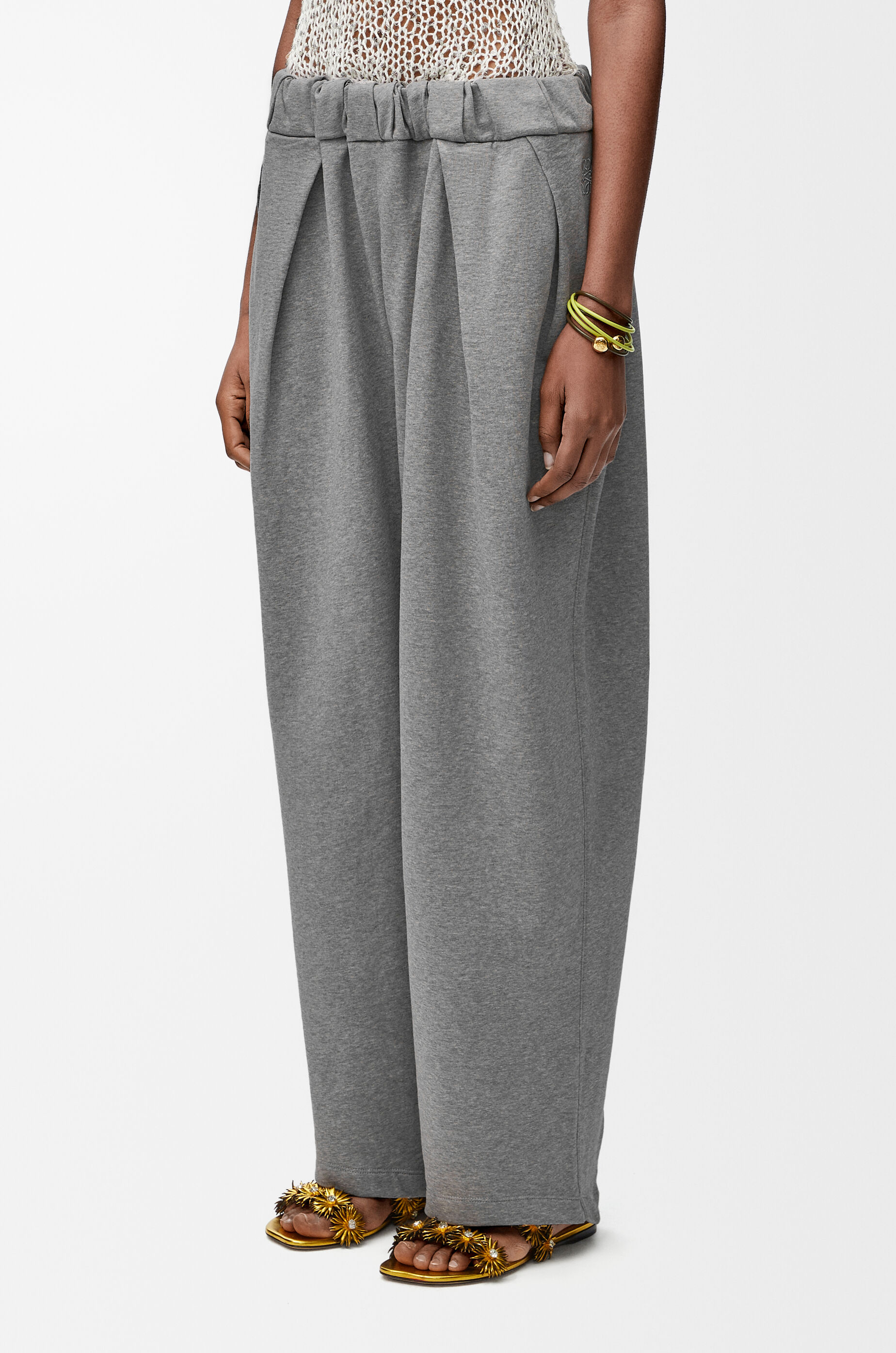 早割シーズン券 in Joggers cotton LOEWE - Grey ボトムス・スパッツ