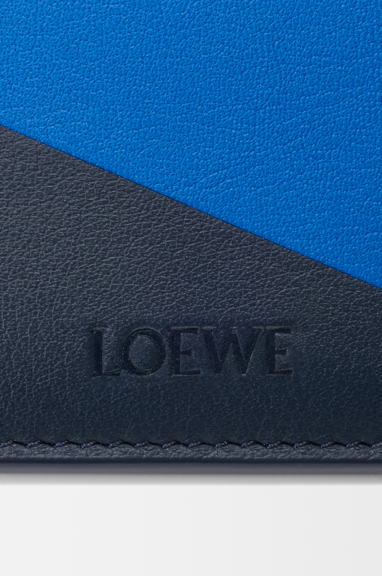 LOEWE フラッグ プレーン カードホルダー（クラシックカーフ） ディープネイビー/ロイヤルアズール