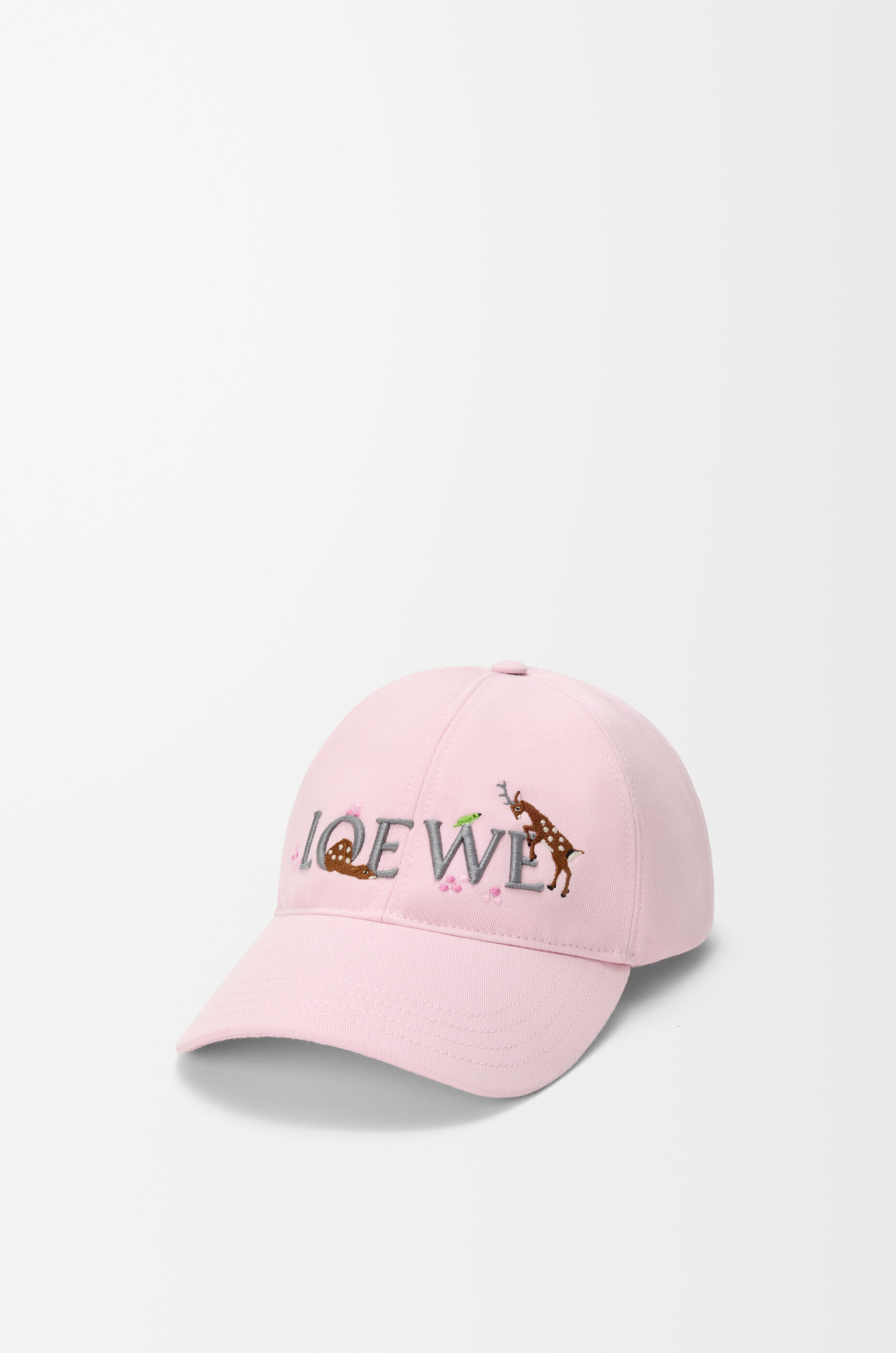 シカ ロエベ キャップ（キャンバス） ピンク - LOEWE Japan official