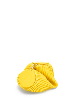 LOEWE Bracelet pouch in nappa calfskin Lemon plp_rd