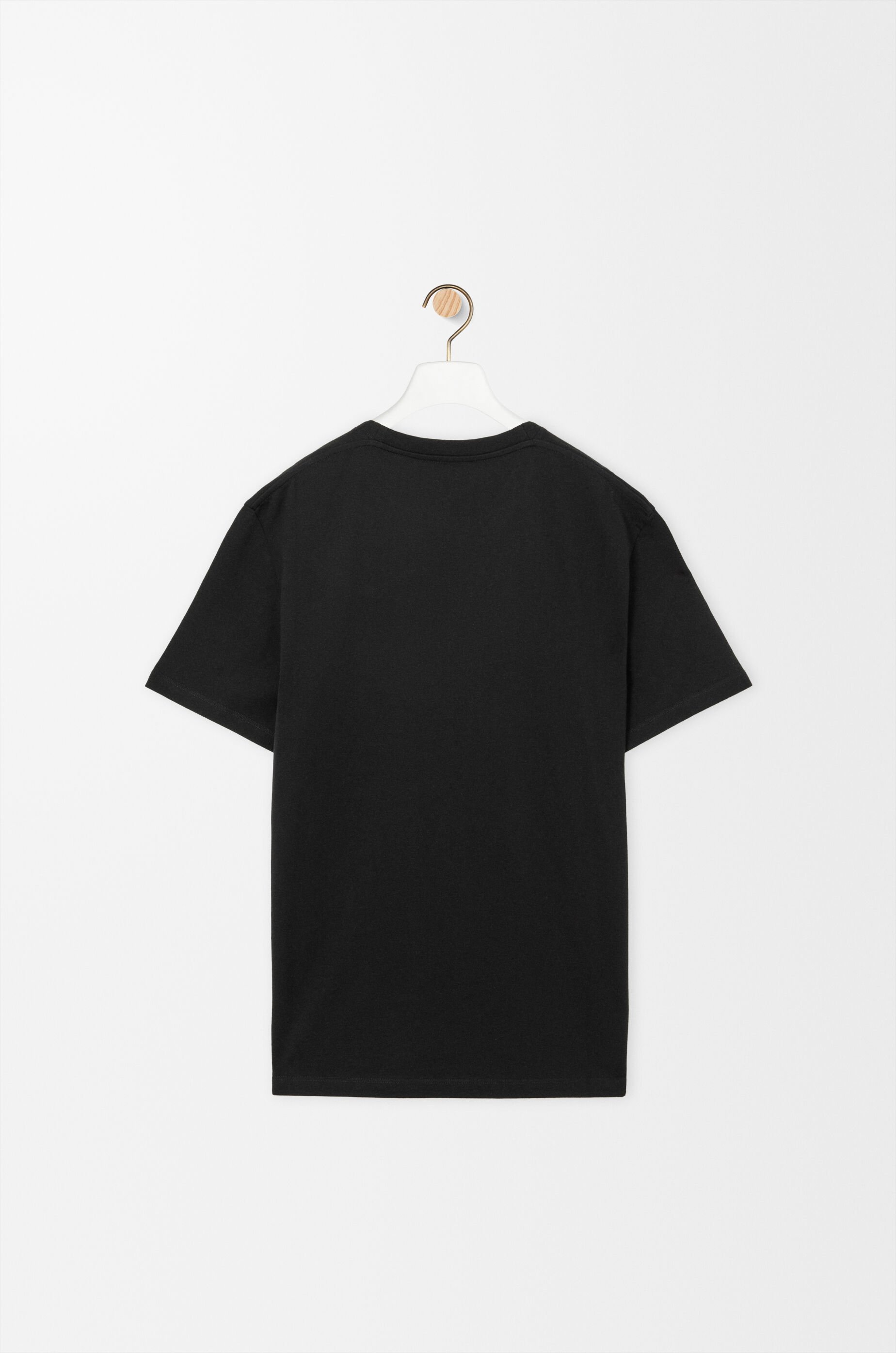 リラックスフィット Tシャツ（コットン） ブラック - LOEWE