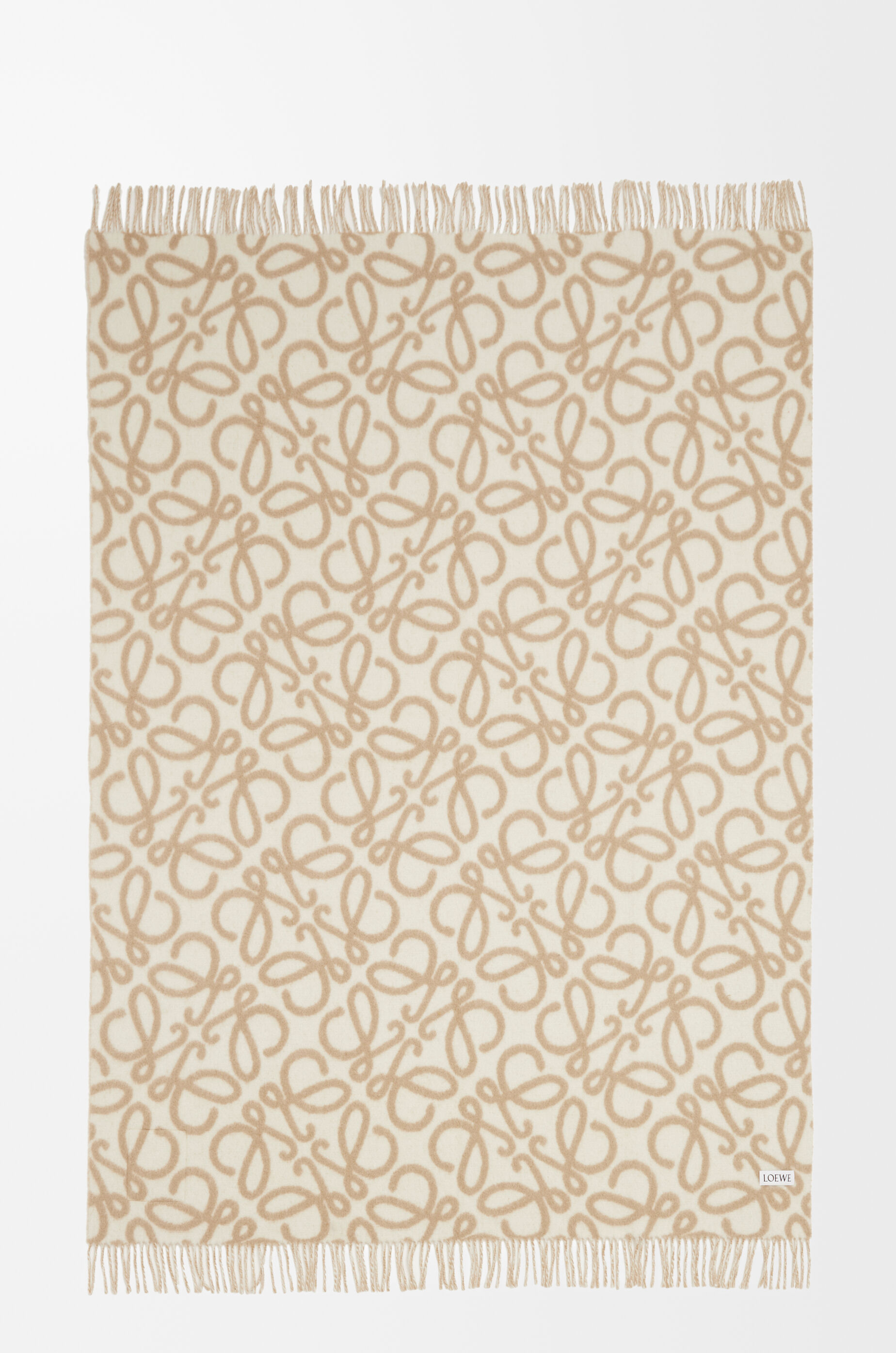 ロエベ／LOEWE \"ANAGRAM BLANKET アナグラムブランケット org.jpg
