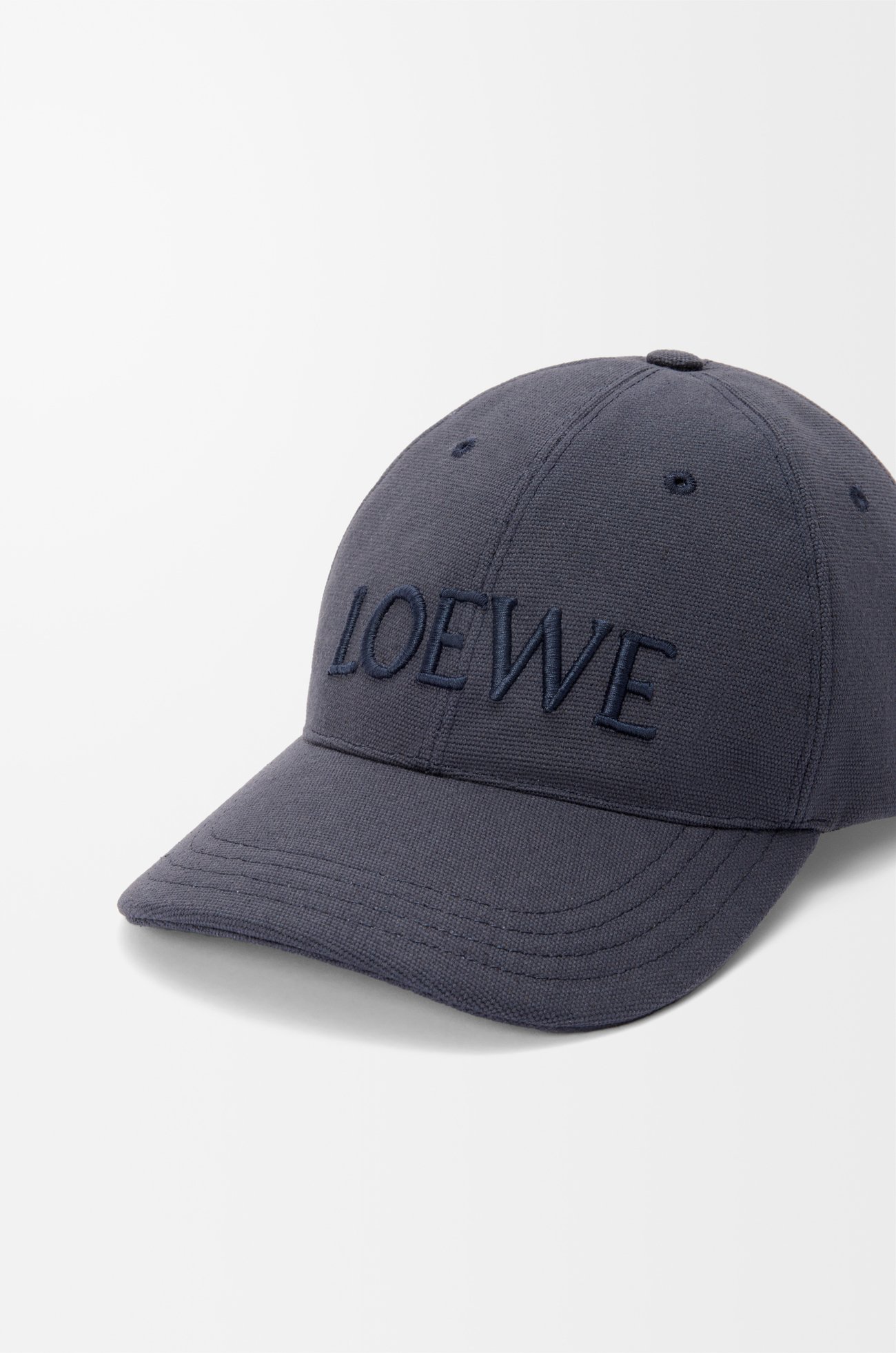 LOEWE 帆布 LOEWE 鴨舌帽 海軍藍