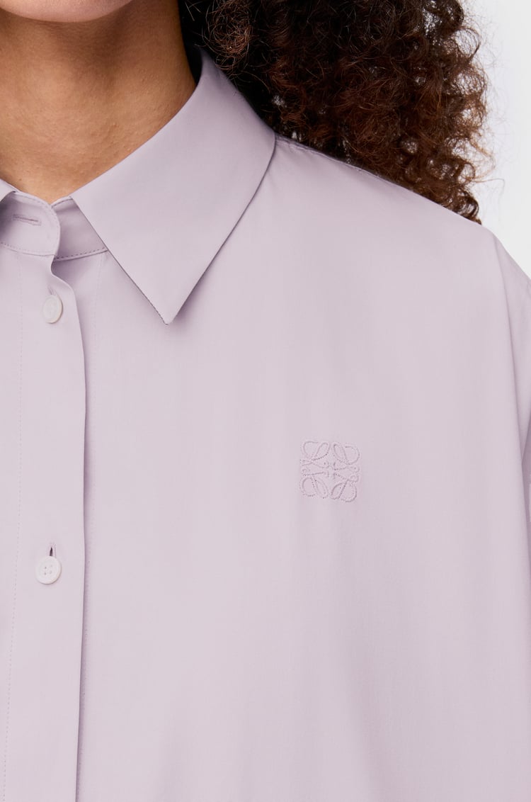 LOEWE トラペーズ シャツ（コットン） ライラック
