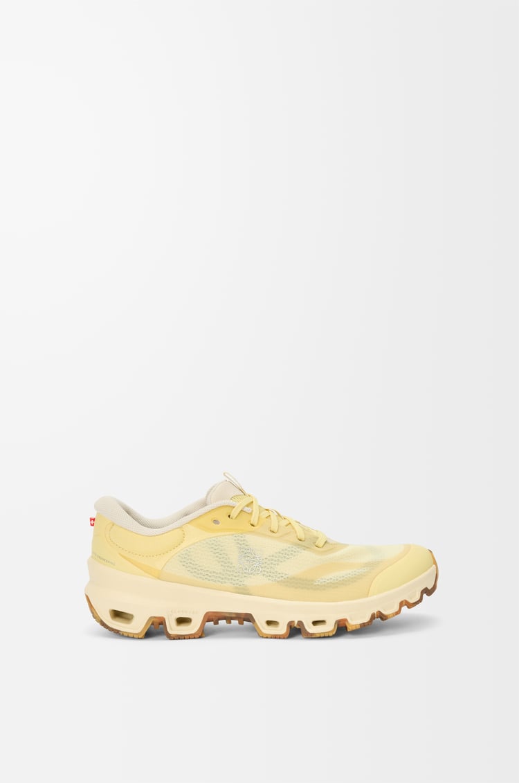 LOEWE Zapatilla Cloudventure 2.0 Amarillo/Bronceado/Gris