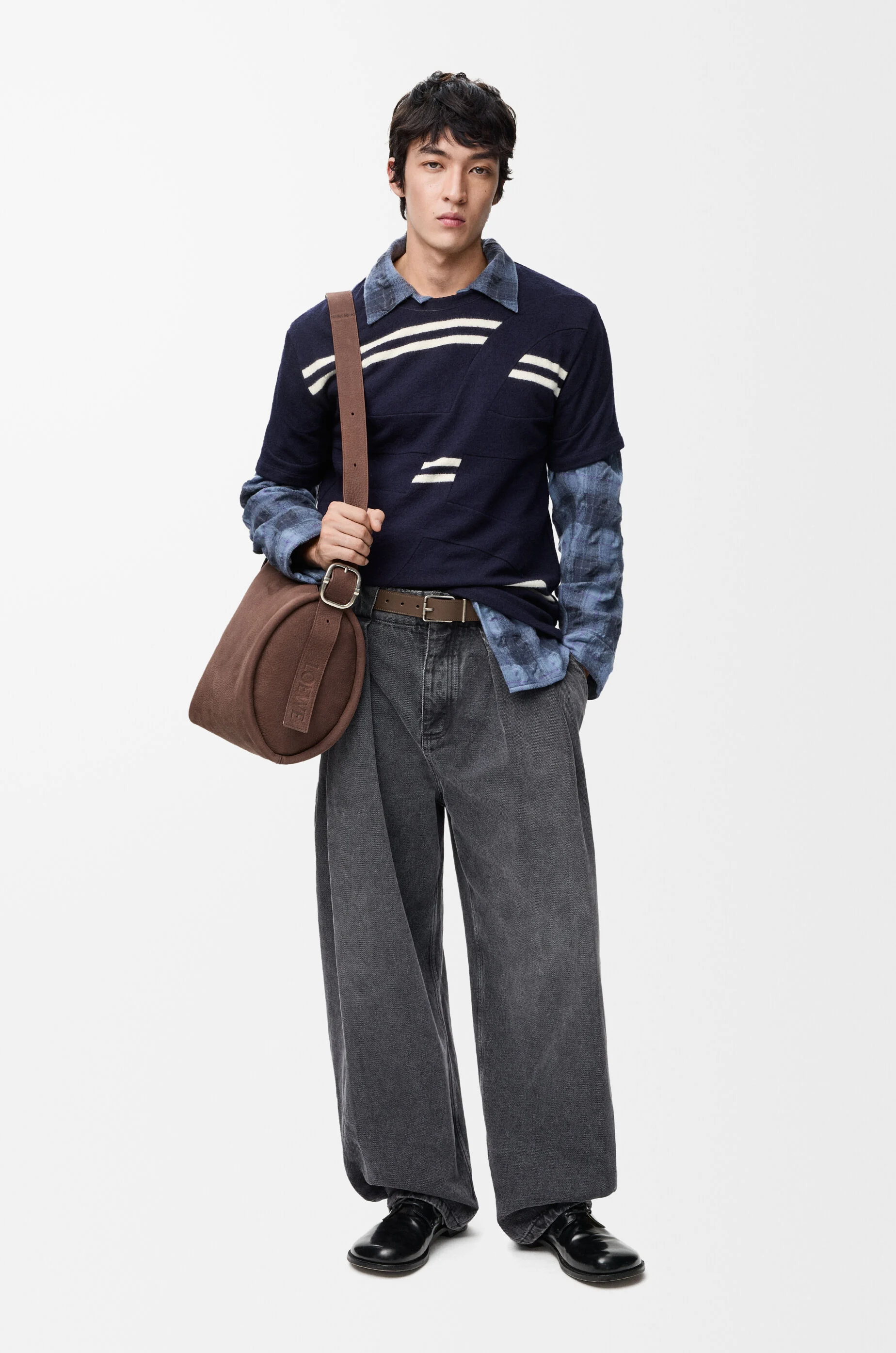 Jeans in denim Black - LOEWE USA Official Website
