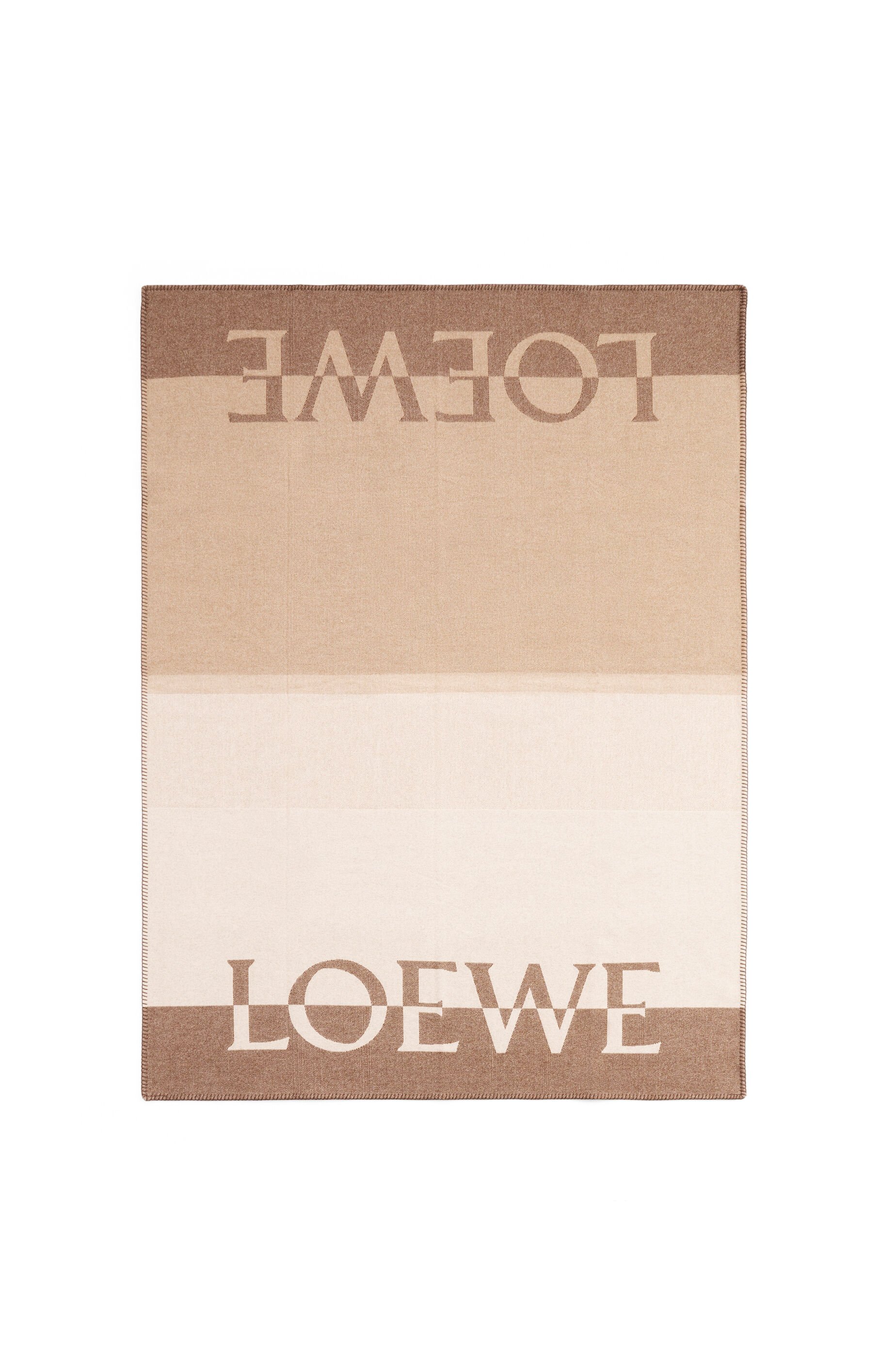 LOEWE blanket in wool and cashmere