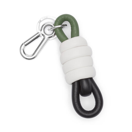 LOEWE Charm Nudo V Bosq/Blanco/Negro/Paladio LOEWE Charm Nudo V Bosq/Blanco/Negro/Paladio all