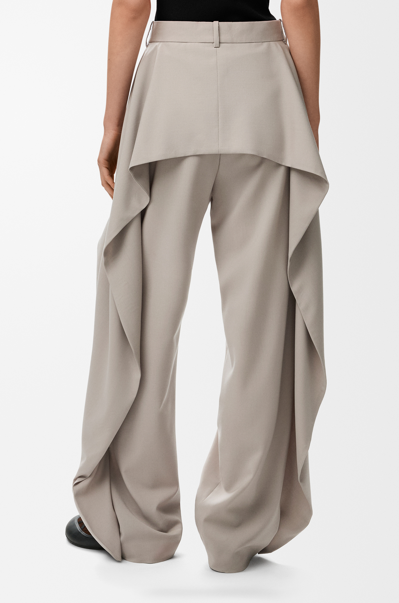 LOEWE トラウザーズ（ウール） Light taupe