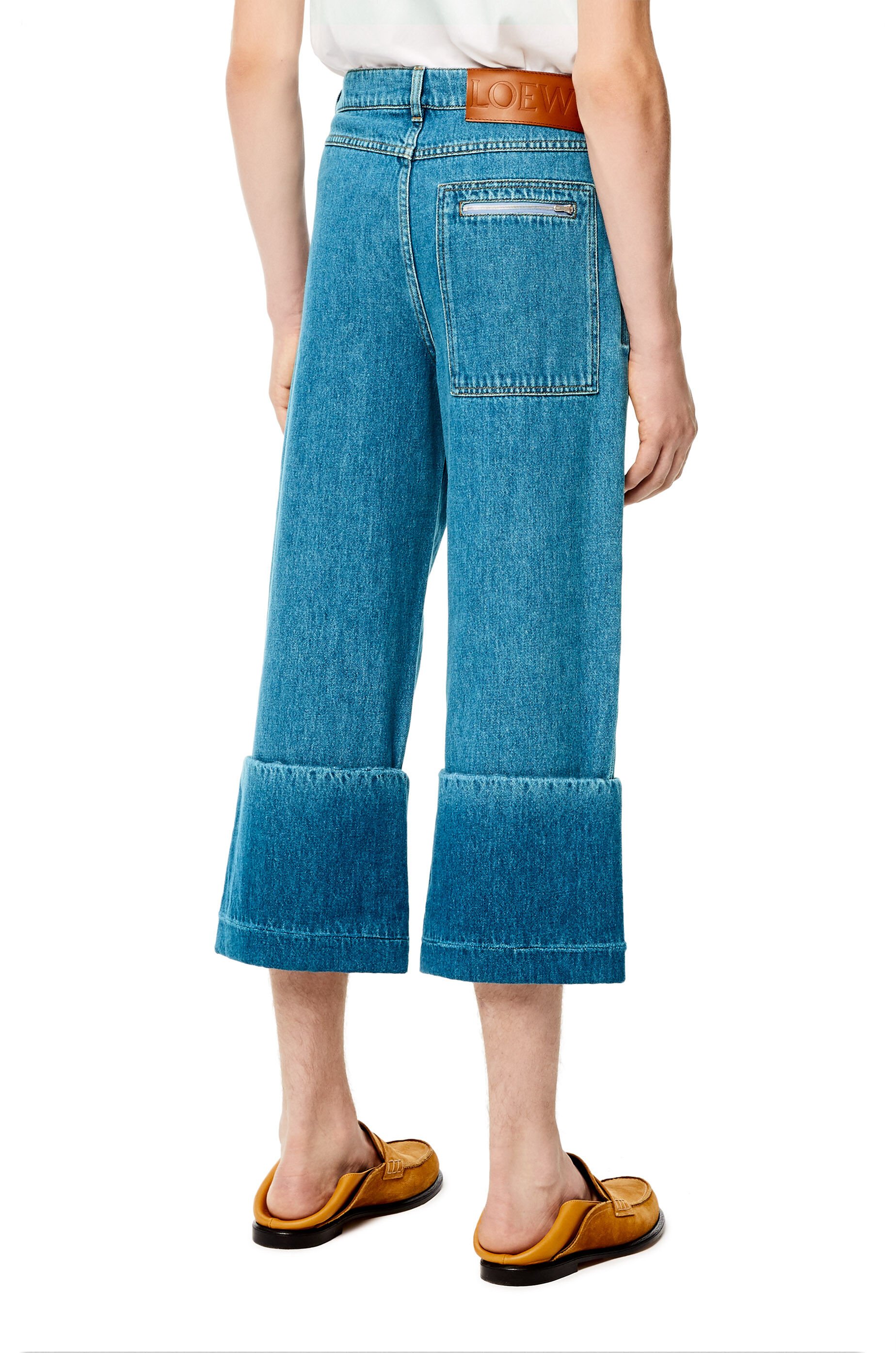 Fisherman jeans in cotton Blue LOEWE