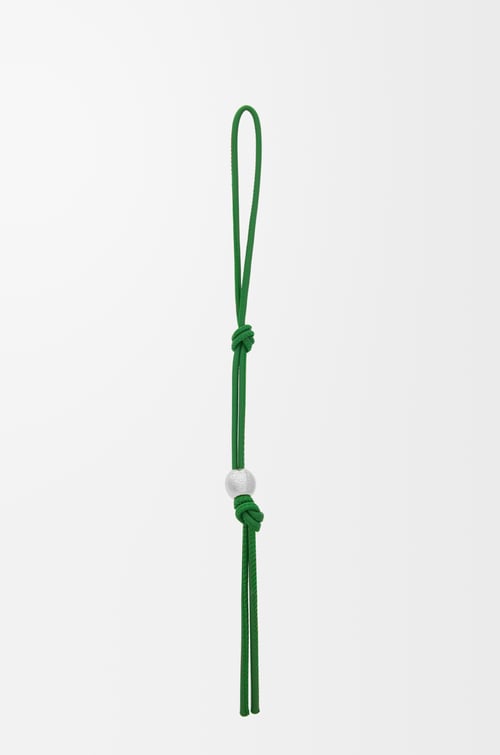 LOEWE Correa personalizable en piel de ternera Verde Tropical plp_rd