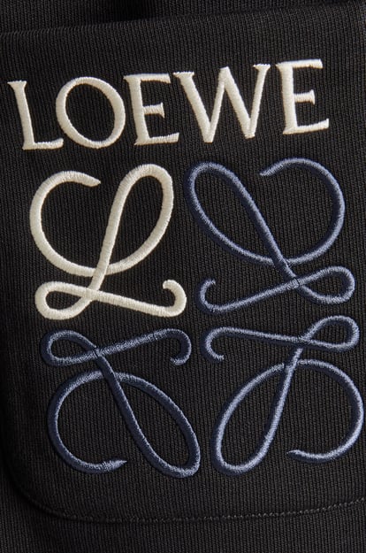 LOEWE Sweatpants in cotton Black plp_rd