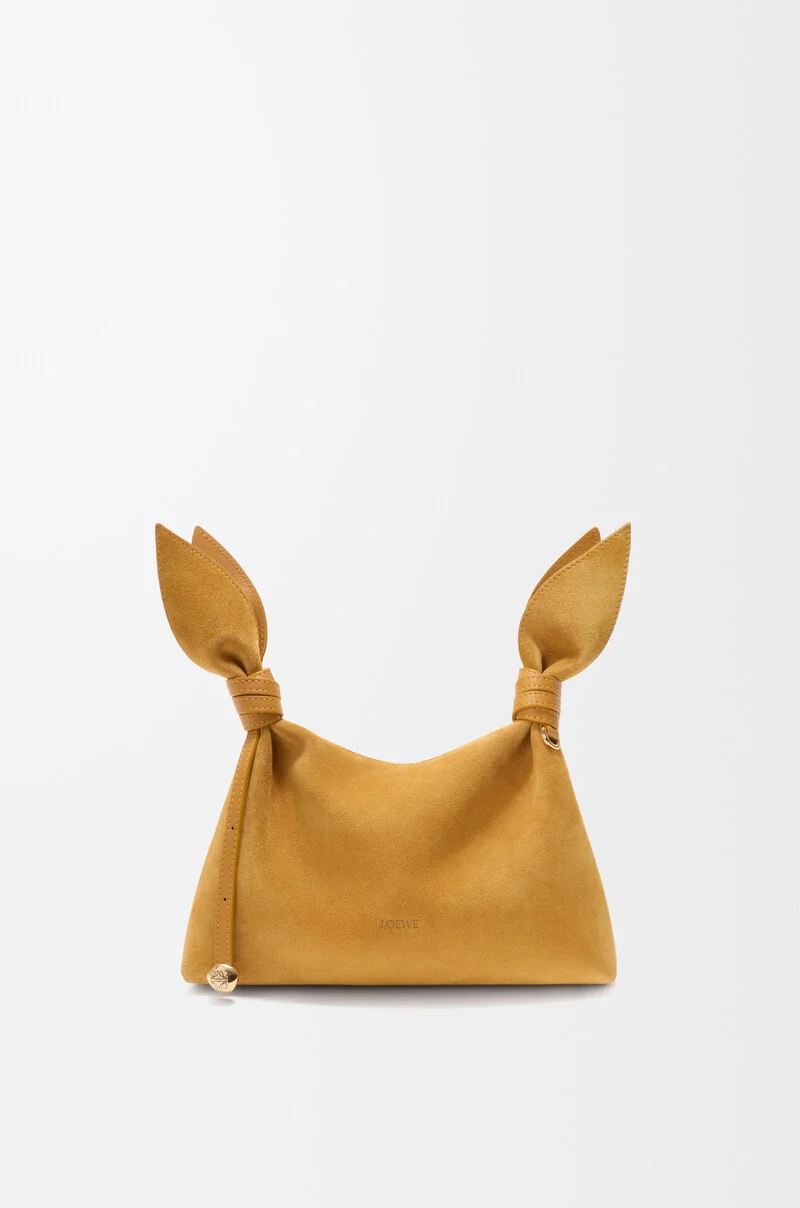 Mini Scarf bag in suede by LOEWE