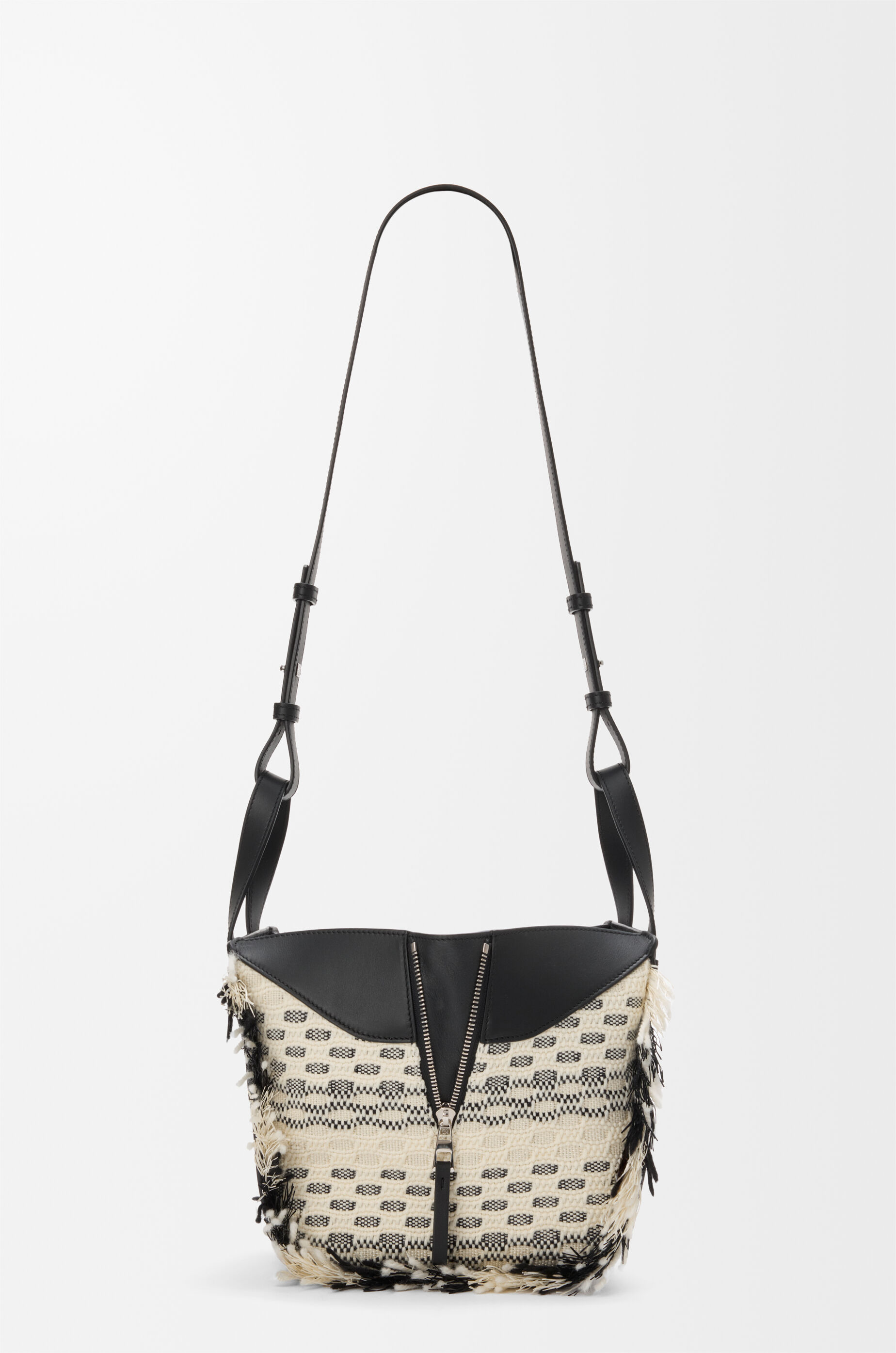 ハンモックバッグ コンパクト（ウーブンテキスタイル） ブラック