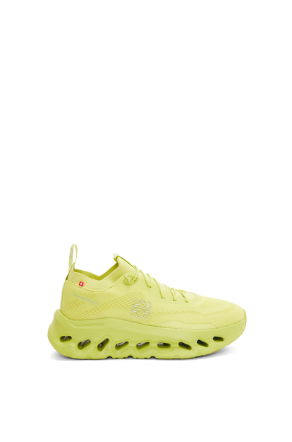LOEWE Cloudtilt sneaker in polyester Lime Green