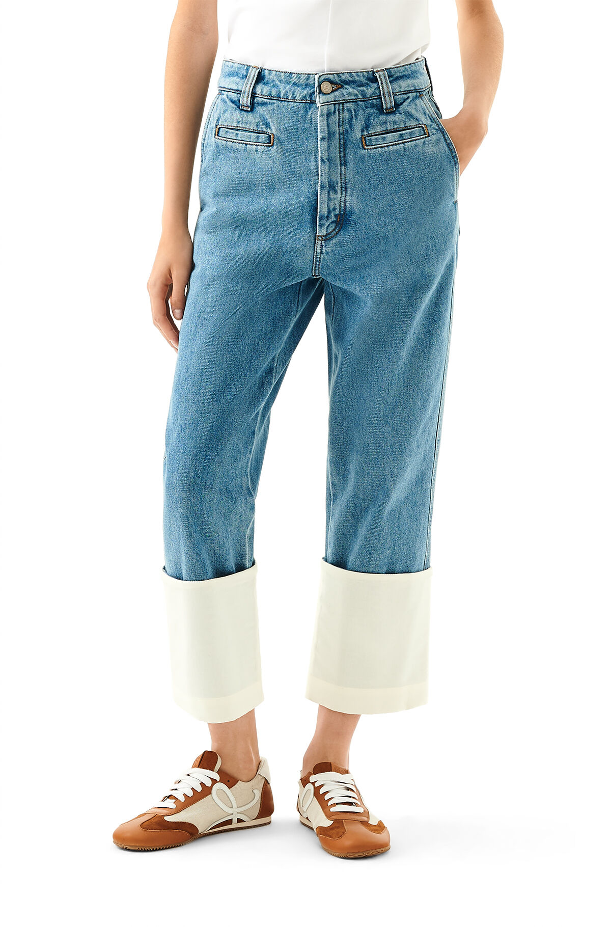 Fisherman Stonewash Jeans Blue Denim LOEWE