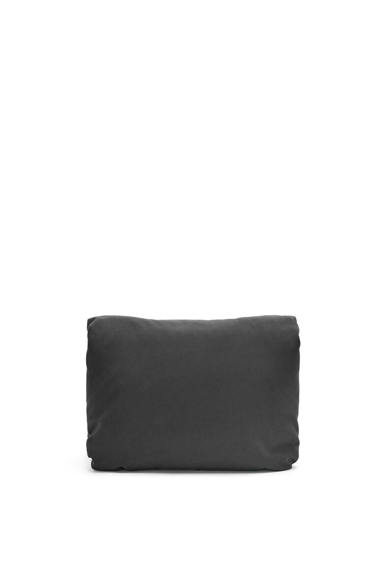 LOEWE Puffer Goya bag in nylon Black