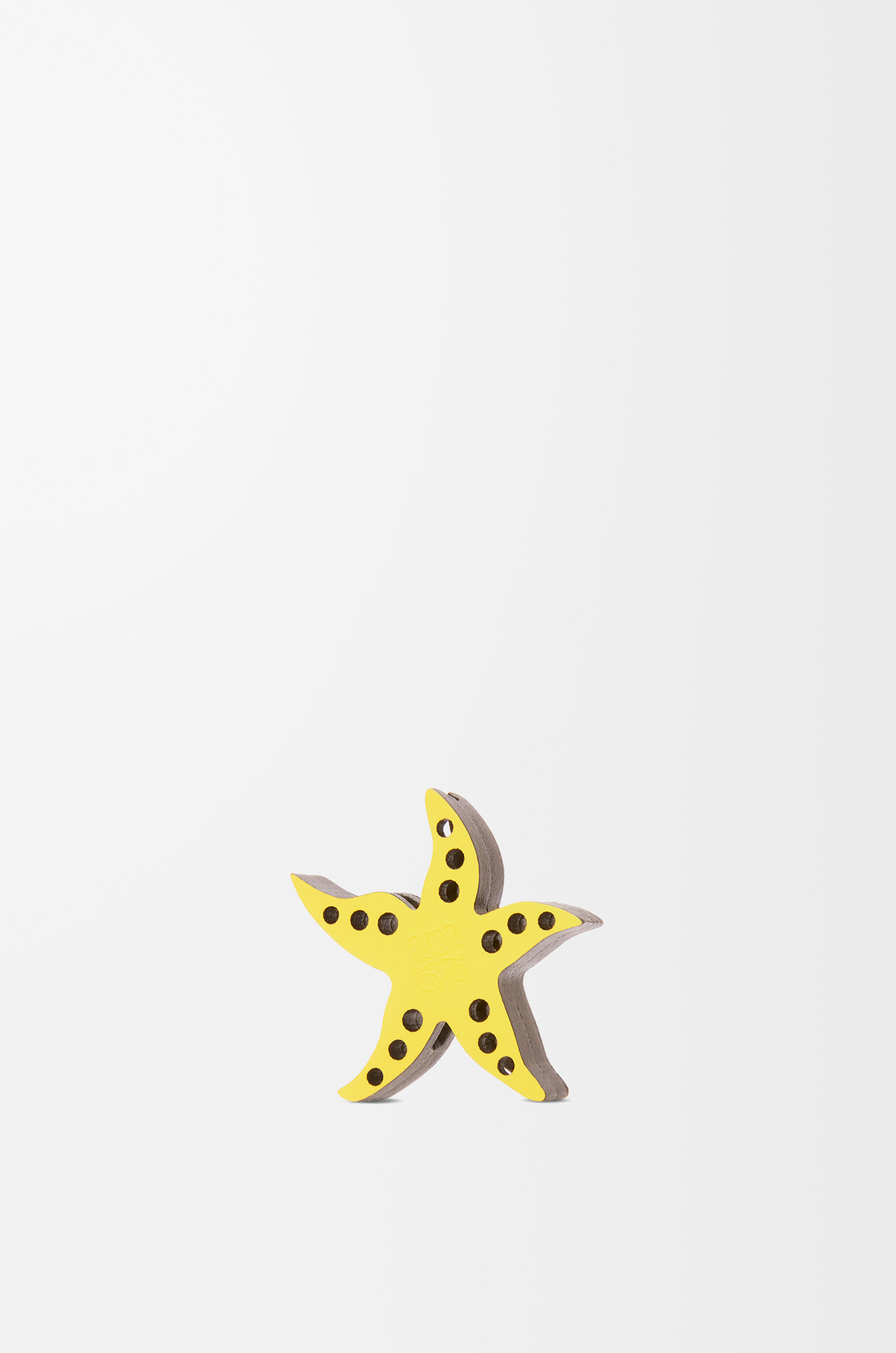 Starfish dice in calfskin Yellow - LOEWE