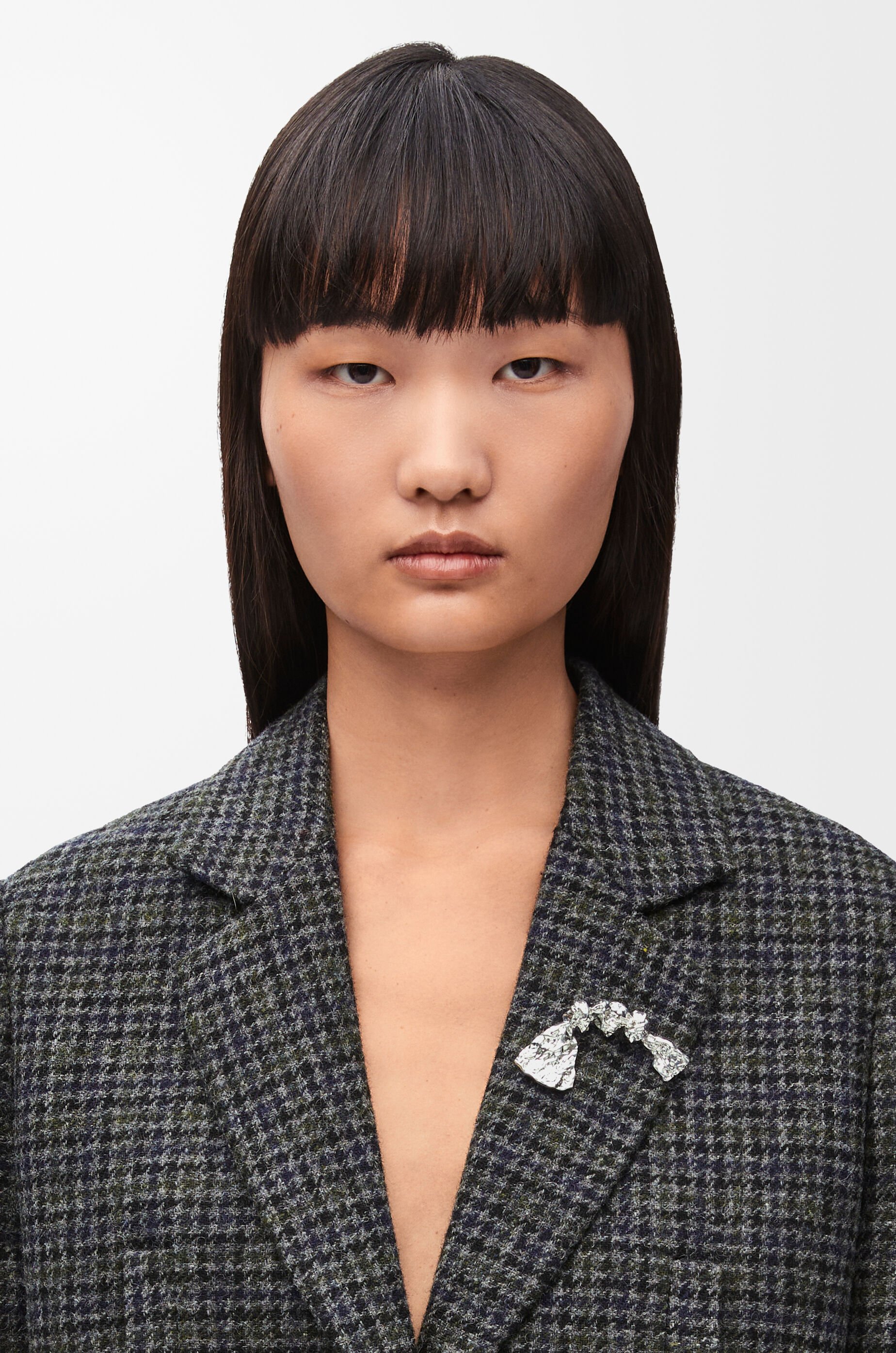 LOEWE☆ボウタイ ブローチ（スターリングシルバー）ゴールド ボウタイ ブローチ（スターリングシルバー） ゴールド - LOEWE