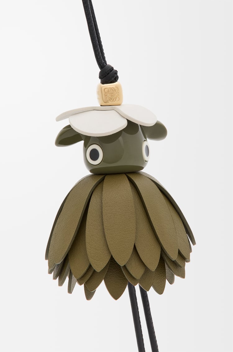 LOEWE Fragaria Puzz charm Black/Green