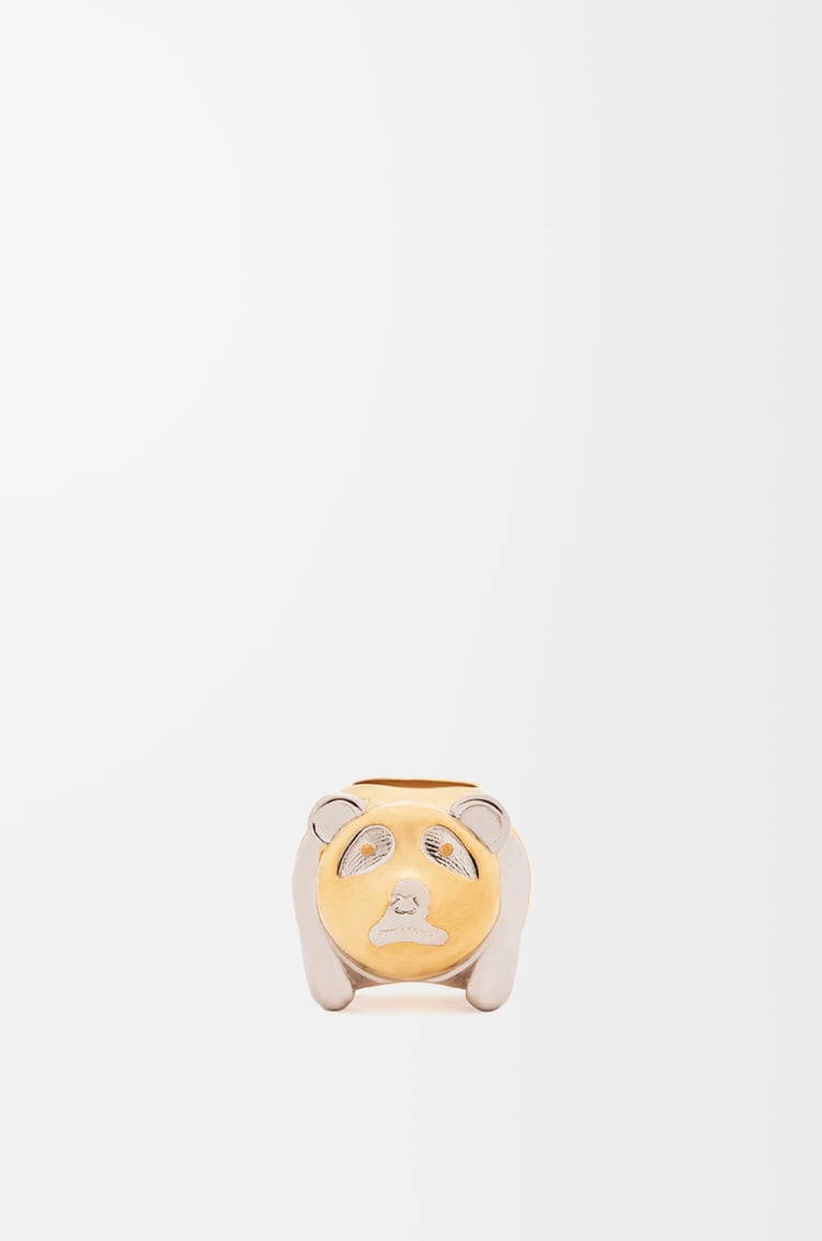 LOEWE アニマル ダイス スモール (メタル) ゴールド/パラジウム