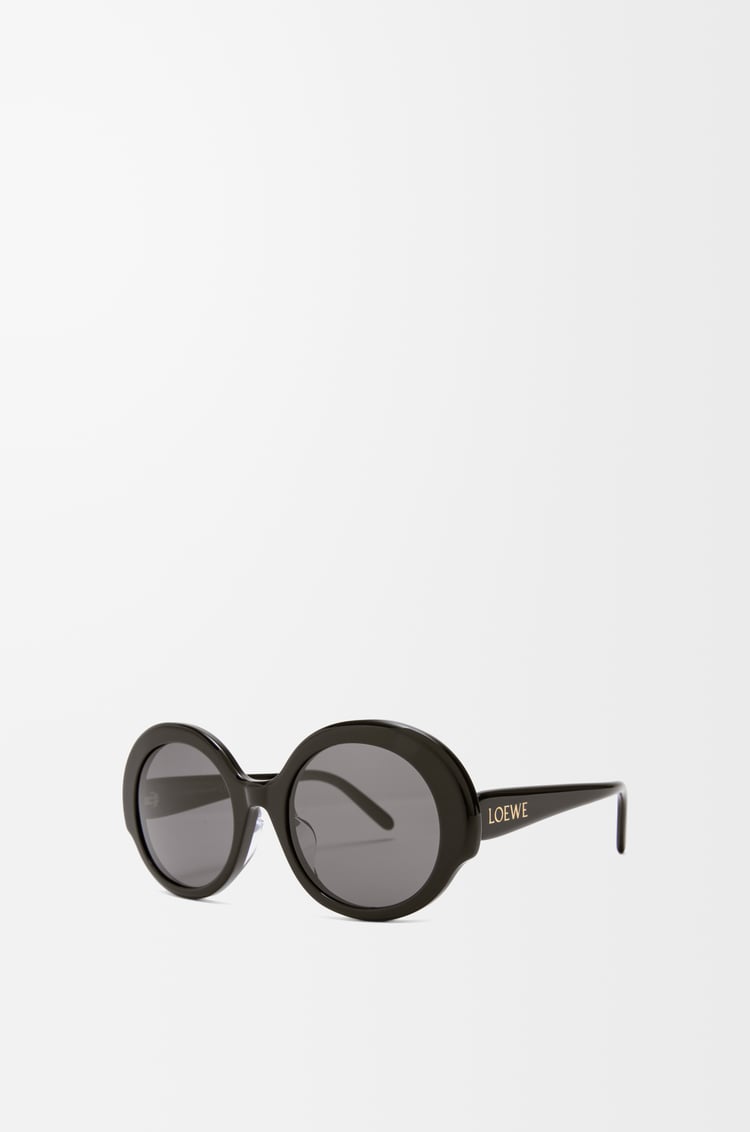 LOEWE Round Slim sunglasses Black