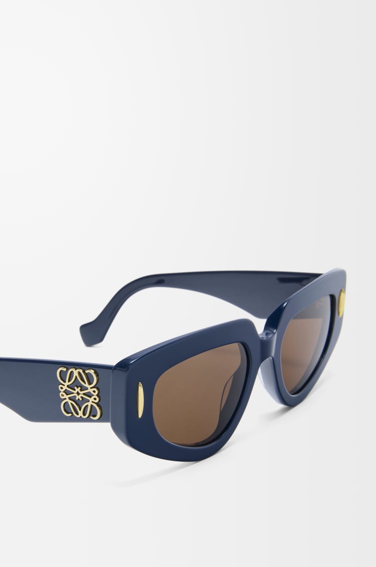 LOEWE Small Butterfly Screen sunglasses Dark Navy
