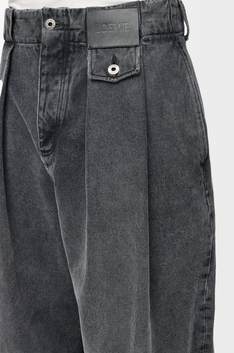 LOEWE Jeans aus Denim Schwarz
