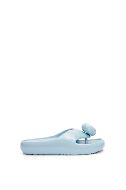 LOEWE Foam Pebble sandal 淺藍色 plp_rd
