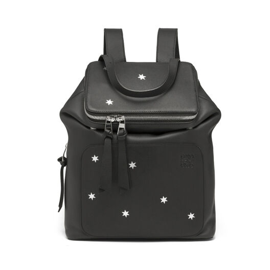 LOEWE Mochila Goya Stars Pequeña Negro/Plata LOEWE Mochila Goya Stars Pequeña Negro/Plata all