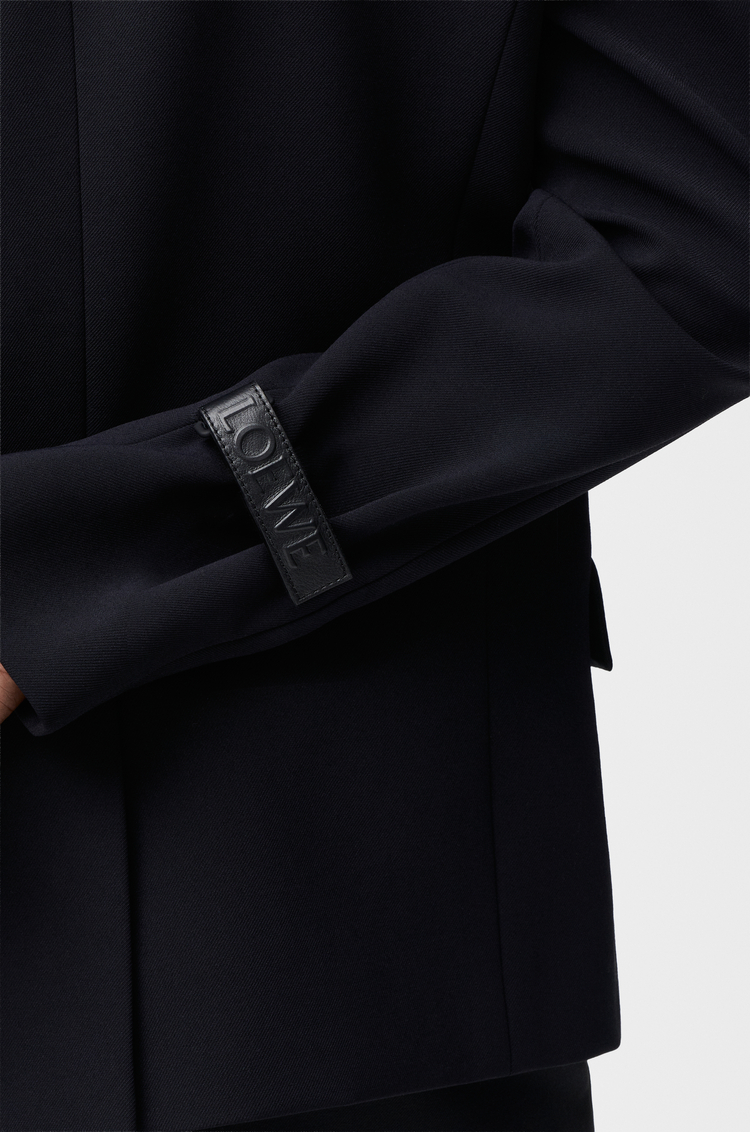 LOEWE ジャケット（ストレッチウールブレンド） ブラック