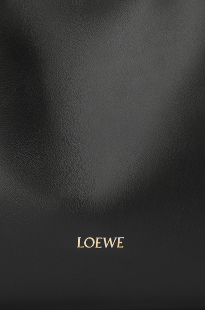 LOEWE XL Flamenco clutch in nappa calfskin 黑色 plp_rd