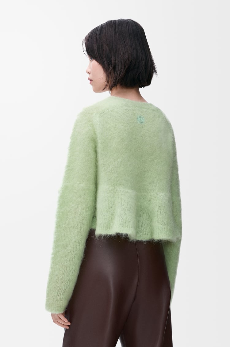 LOEWE セーター（モヘアブレンド） ライトグリーン